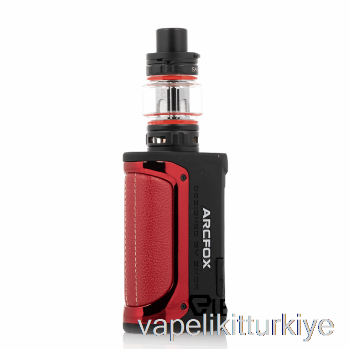 Vape Elektronik Sigara Smok Arcfox 230w Tc Başlangıç ​​kiti Prizma Kırmızı